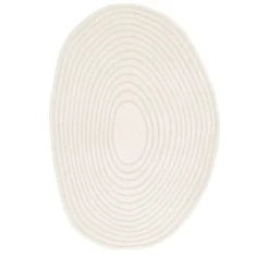 Drawer GELATO Tapis contemporain de forme organique