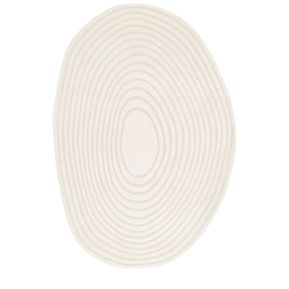 Drawer GELATO Tapis contemporain de forme organique