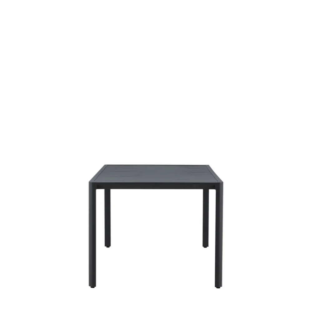 Venture Home GIARDINI Table à manger de jardin 8 personnes en aluminium