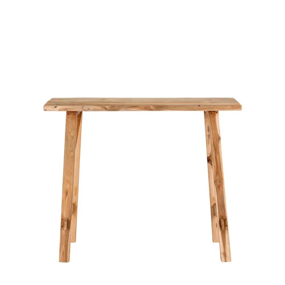 House Nordic GIRONA Console en teck L90cm