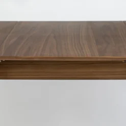Zuiver GLIMPS Table à manger extensible 4 à 6 personnes 120-162x80cm en bois