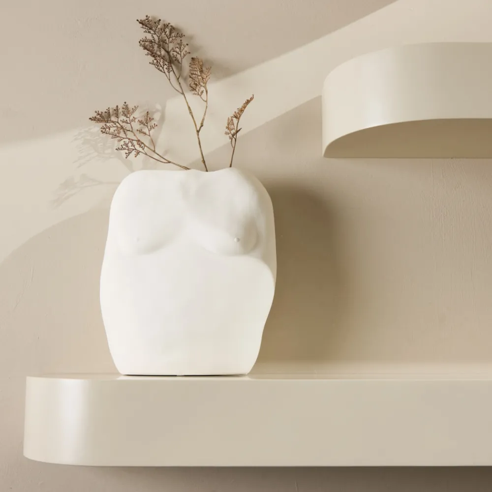 Venture Home GLOW Lot de 3 étagères aux bords arrondis en bois