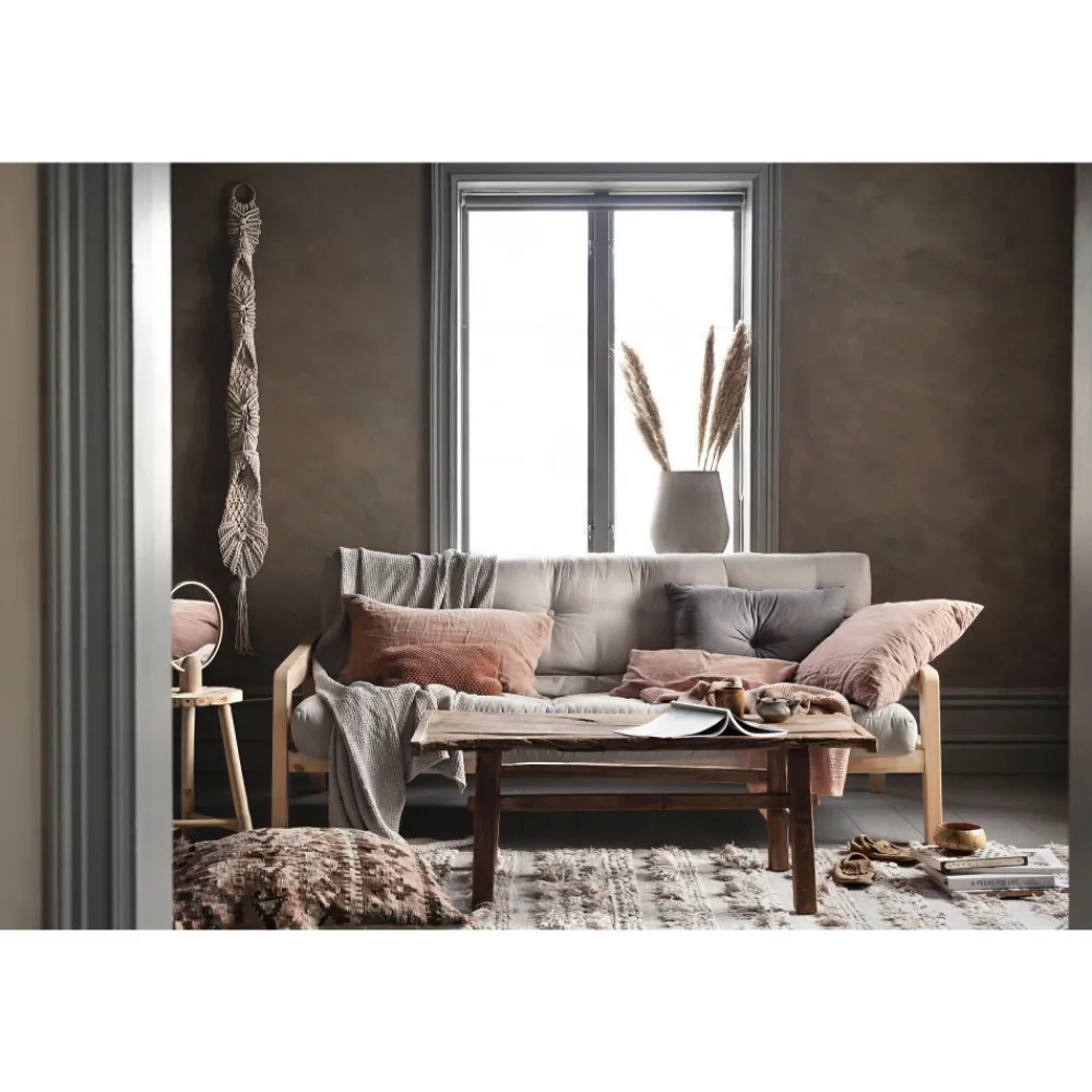 Karup Design GRAB Canapé convertible en bois naturel et tissu