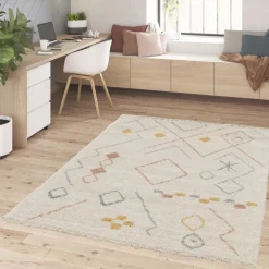 Enfant Drawer GRABIE Tapis d’inspiration berbère