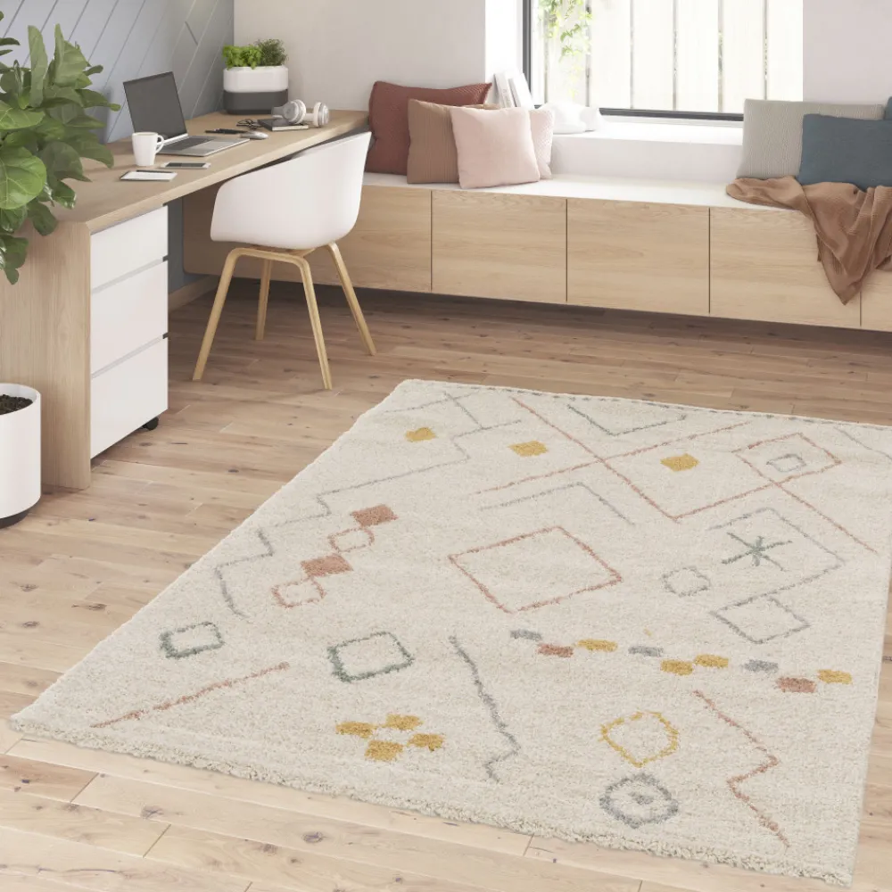 Enfant Drawer GRABIE Tapis d’inspiration berbère