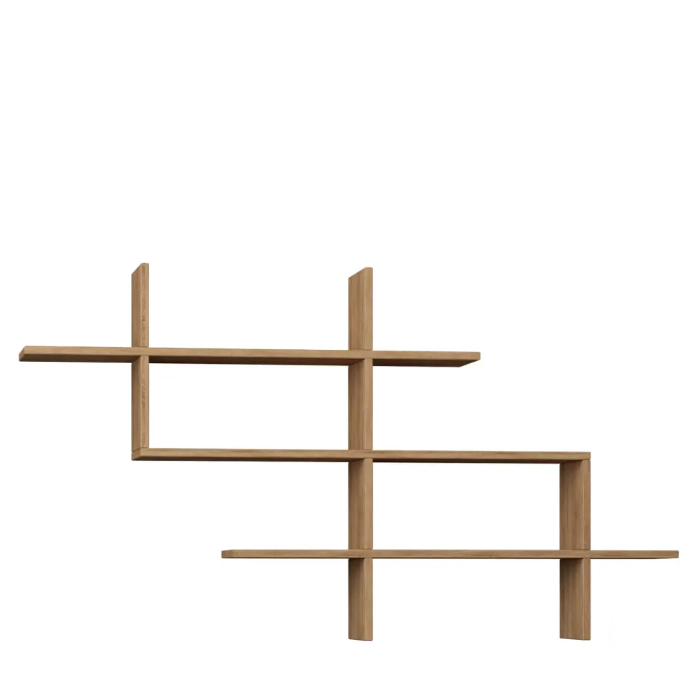 Drawer GRAPH Étagère murale en bois L150cm