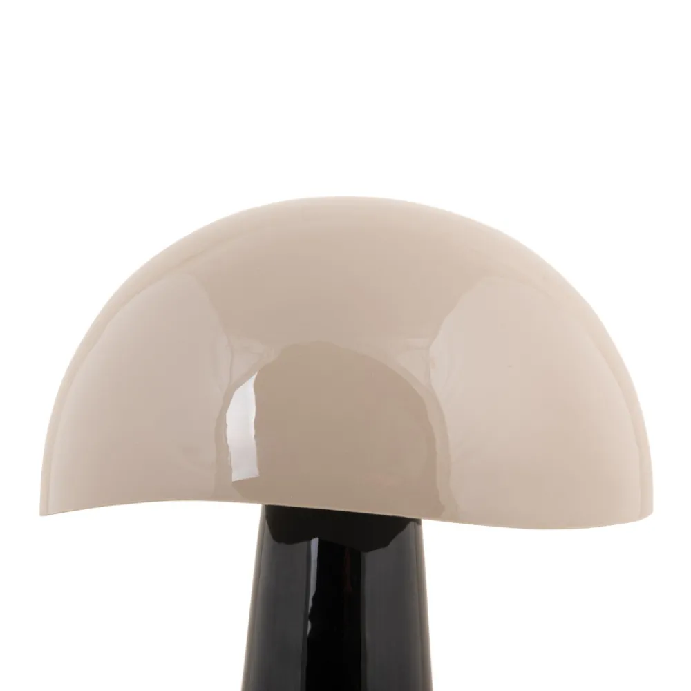 Leitmotiv GRATO Lampe à poser champignon en métal