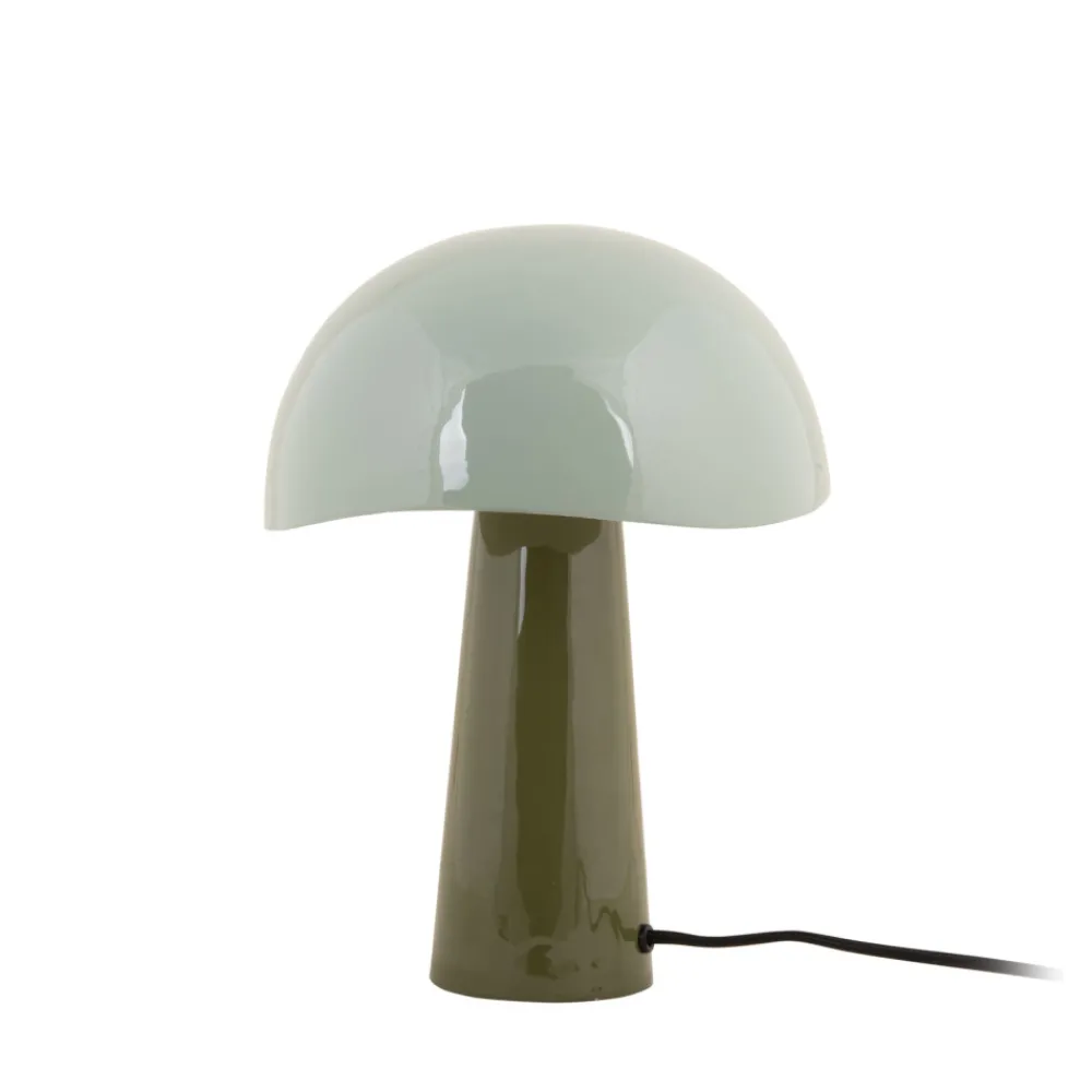 Leitmotiv GRATO Lampe à poser champignon en métal
