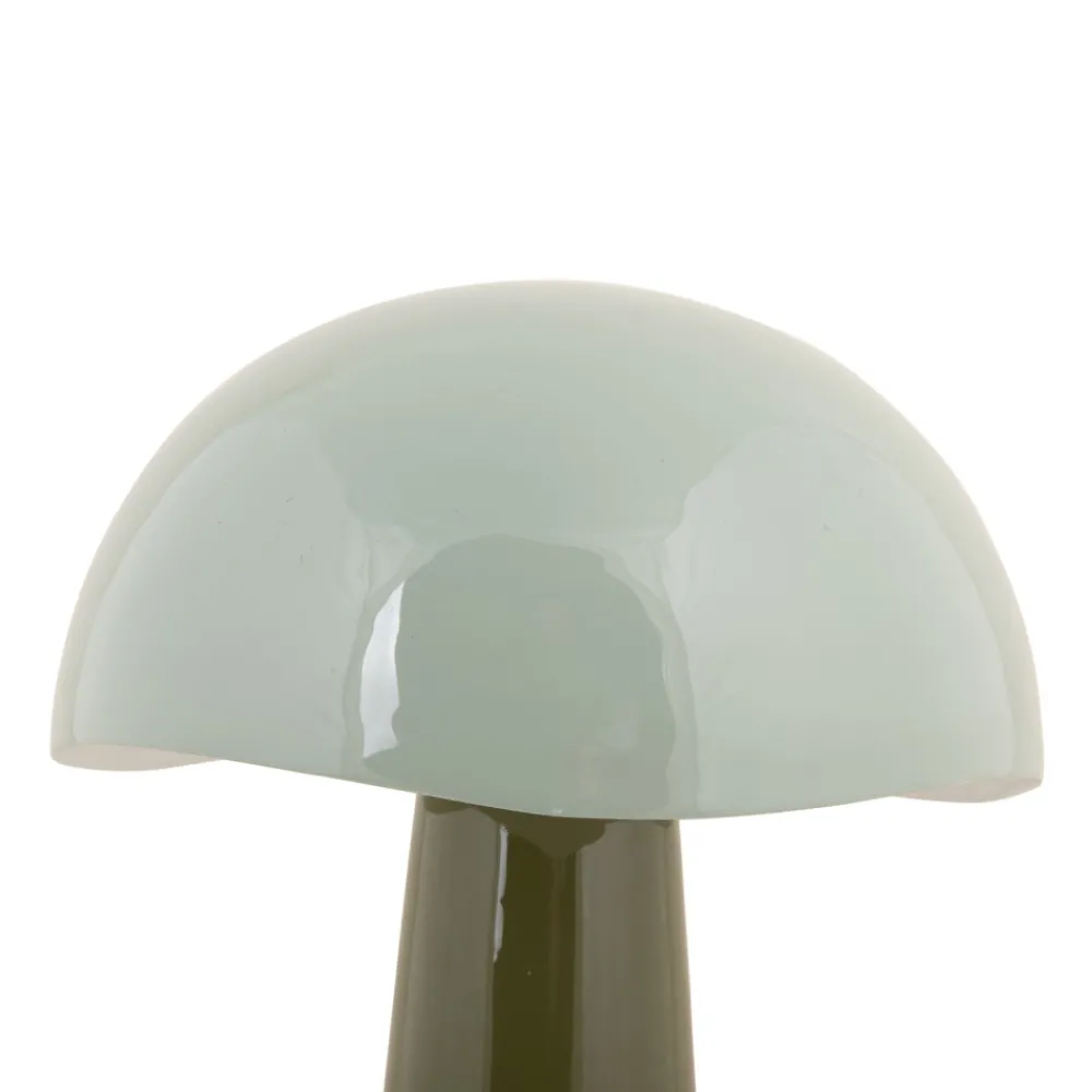 Leitmotiv GRATO Lampe à poser champignon en métal
