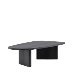 Venture Home GRONVIK Table basse organique en bois 130x65cm