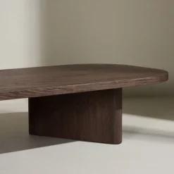 Venture Home GRONVIK Table basse organique en bois 180x55cm