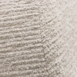 Drawer GROOVY Fauteuil pivotant en tissu chenille côtelé
