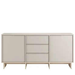 Drawer HARRIET Buffet 2 portes 3 tiroirs en bois et métal L176cm