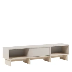 Drawer HARRIET Meuble TV 1 porte en bois et métal L170cm