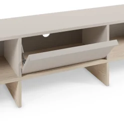 Drawer HARRIET Meuble TV 1 porte en bois et métal L170cm