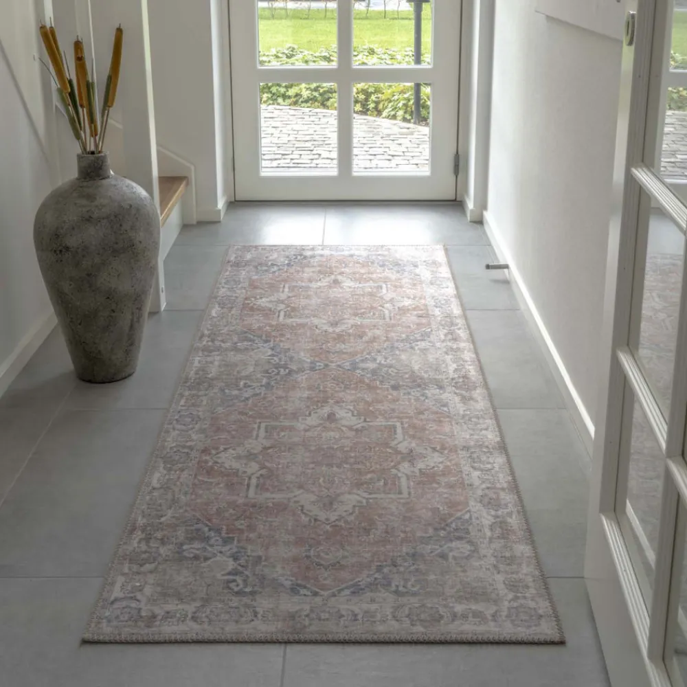 House Nordic HAVANA I Tapis vintage en chenille