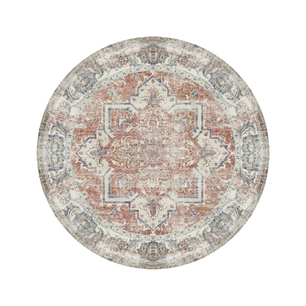 House Nordic HAVANA IV Tapis rond en chenille