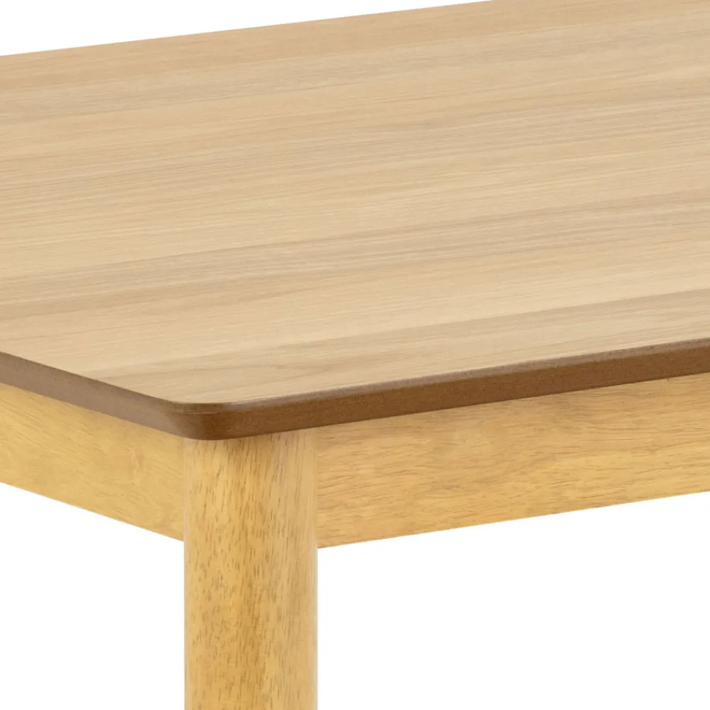 Drawer HEM Table à manger 4 personnes en bois