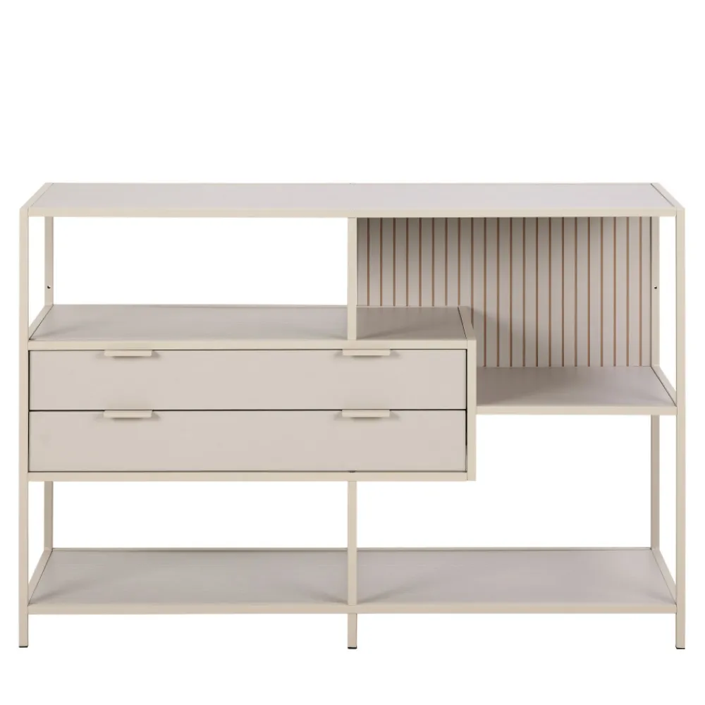 Drawer HEXA Étagère 2 tiroirs en métal L114cm