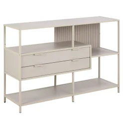 Drawer HEXA Étagère 2 tiroirs en métal L114cm