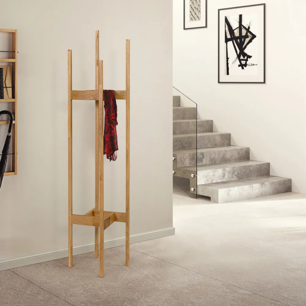 Woodman HILBERT Porte-manteaux en bois
