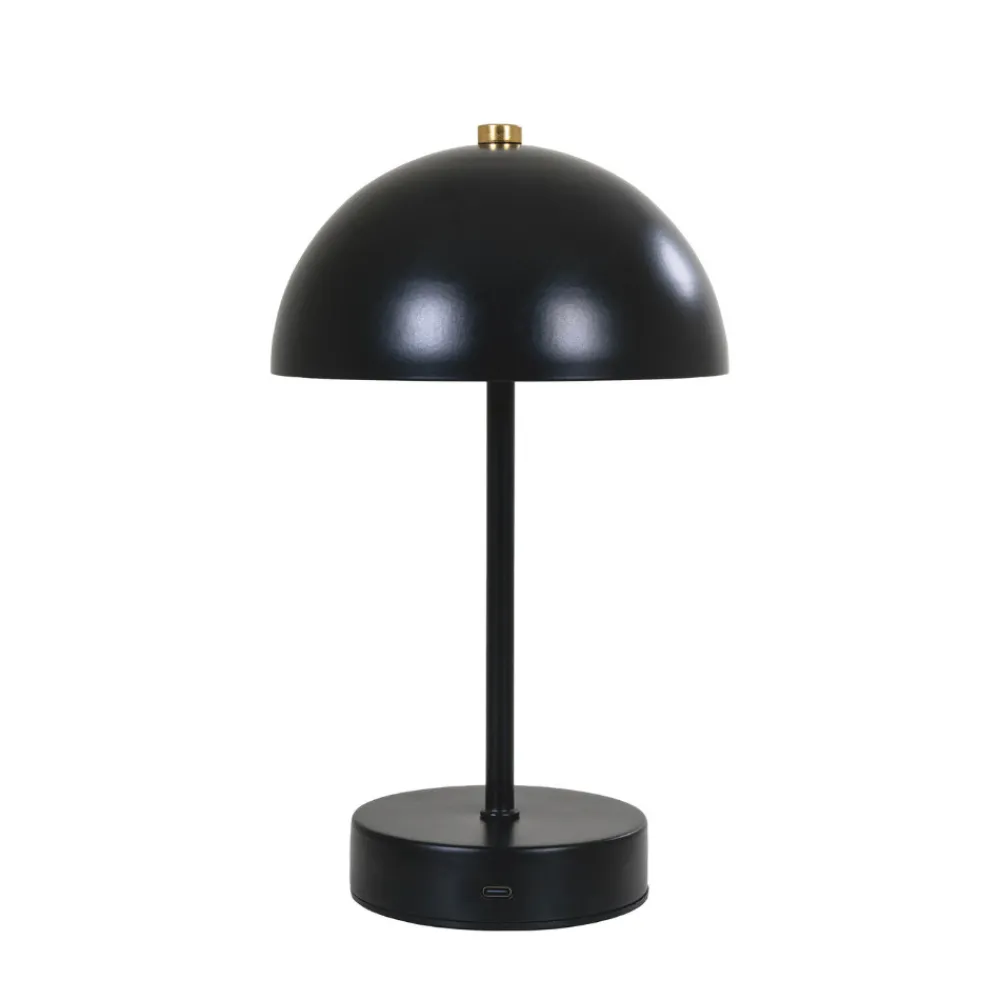 House Nordic HOLT Lampe à poser LED sans fil rechargeable