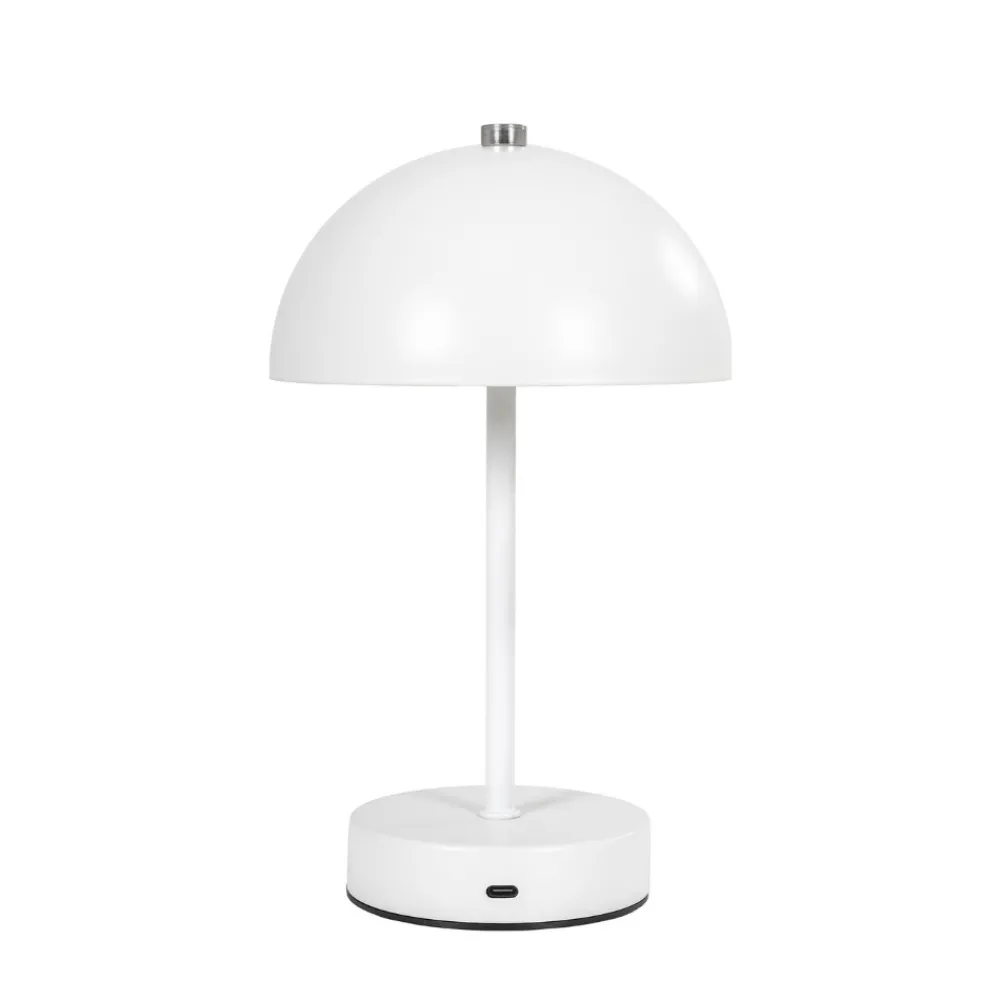 House Nordic HOLT Lampe à poser LED sans fil rechargeable
