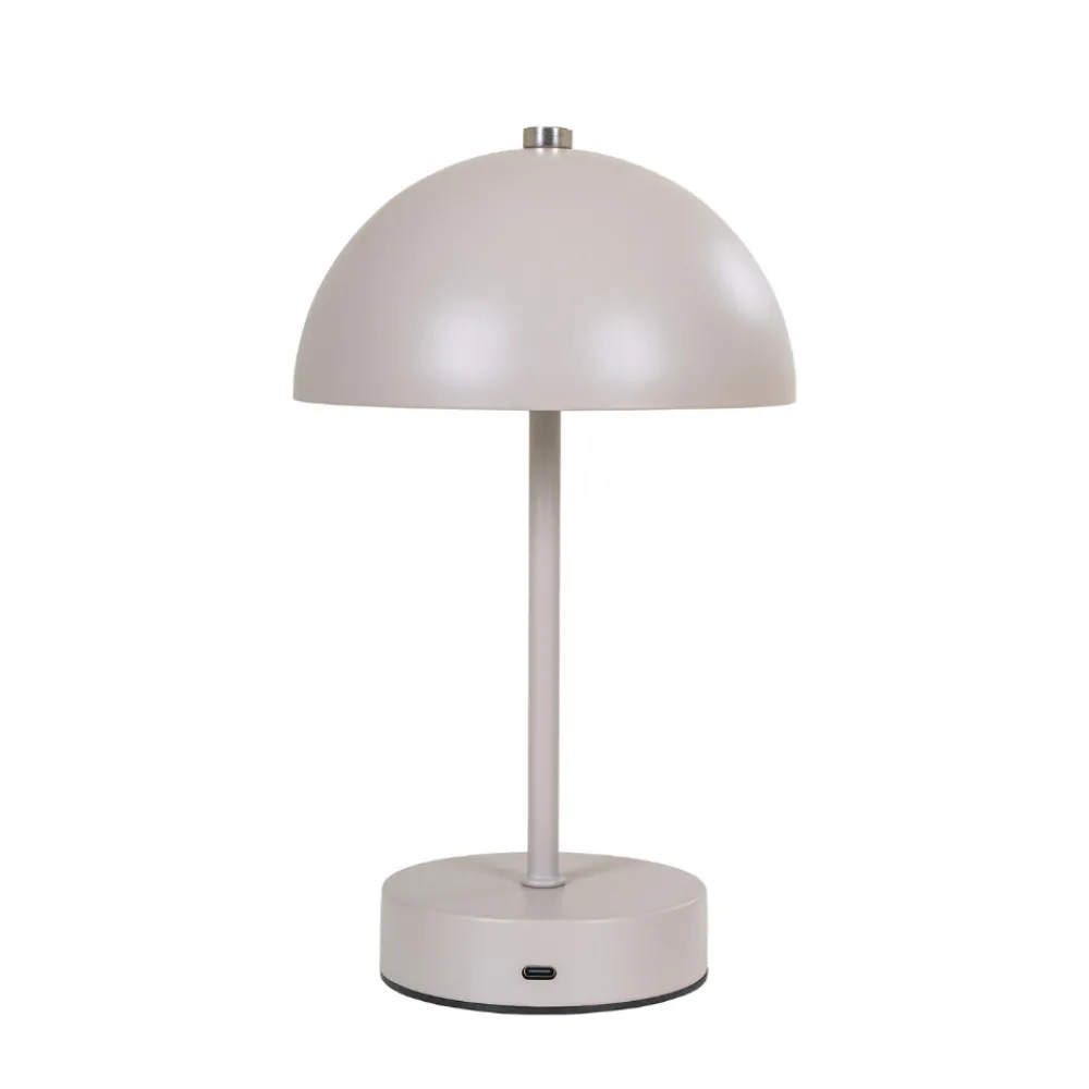 House Nordic HOLT Lampe à poser LED sans fil rechargeable