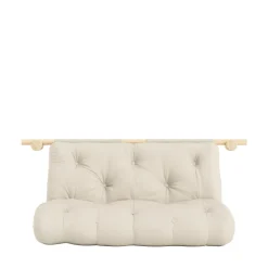 Karup Design HOOKED Canapé convertible 2,5 places en tissu et bois avec accroches murales