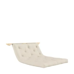 Karup Design HOOKED Canapé convertible 2,5 places en tissu et bois avec accroches murales