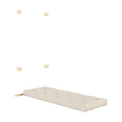 Karup Design HOOKED Fauteuil convertible en tissu et bois avec accroches murales