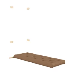 Karup Design HOOKED Fauteuil convertible en tissu et bois avec accroches murales