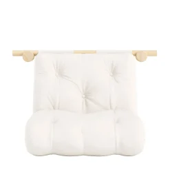 Karup Design HOOKED Fauteuil convertible en tissu et bois avec accroches murales