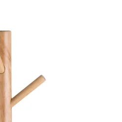 Drawer HOOKY Porte-manteaux en bois H176cm