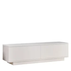 Drawer HUDSON Meuble TV 2 portes en bois L140cm