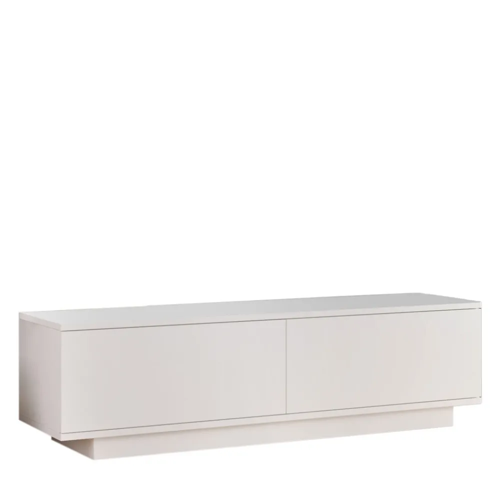 Drawer HUDSON Meuble TV 2 portes en bois L140cm
