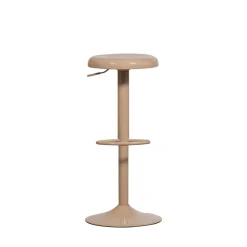 Woood ISAAC Tabouret de bar réglable en métal H61-81cm
