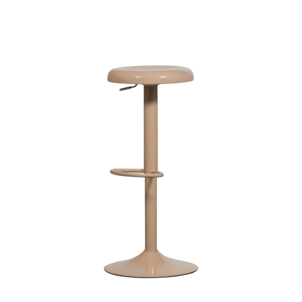 Woood ISAAC Tabouret de bar réglable en métal H61-81cm