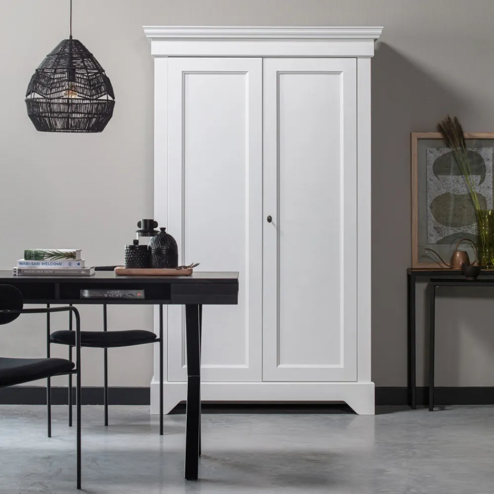 Enfant Woood ISABEL Armoire classique pin massif