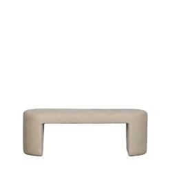 Woood JACOB Banc en tissu L130cm