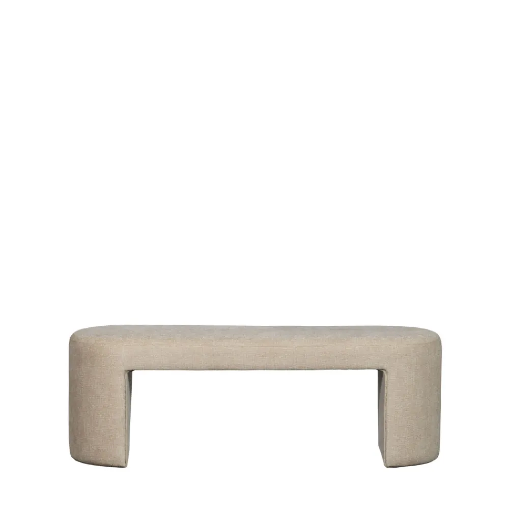 Woood JACOB Banc en tissu L130cm