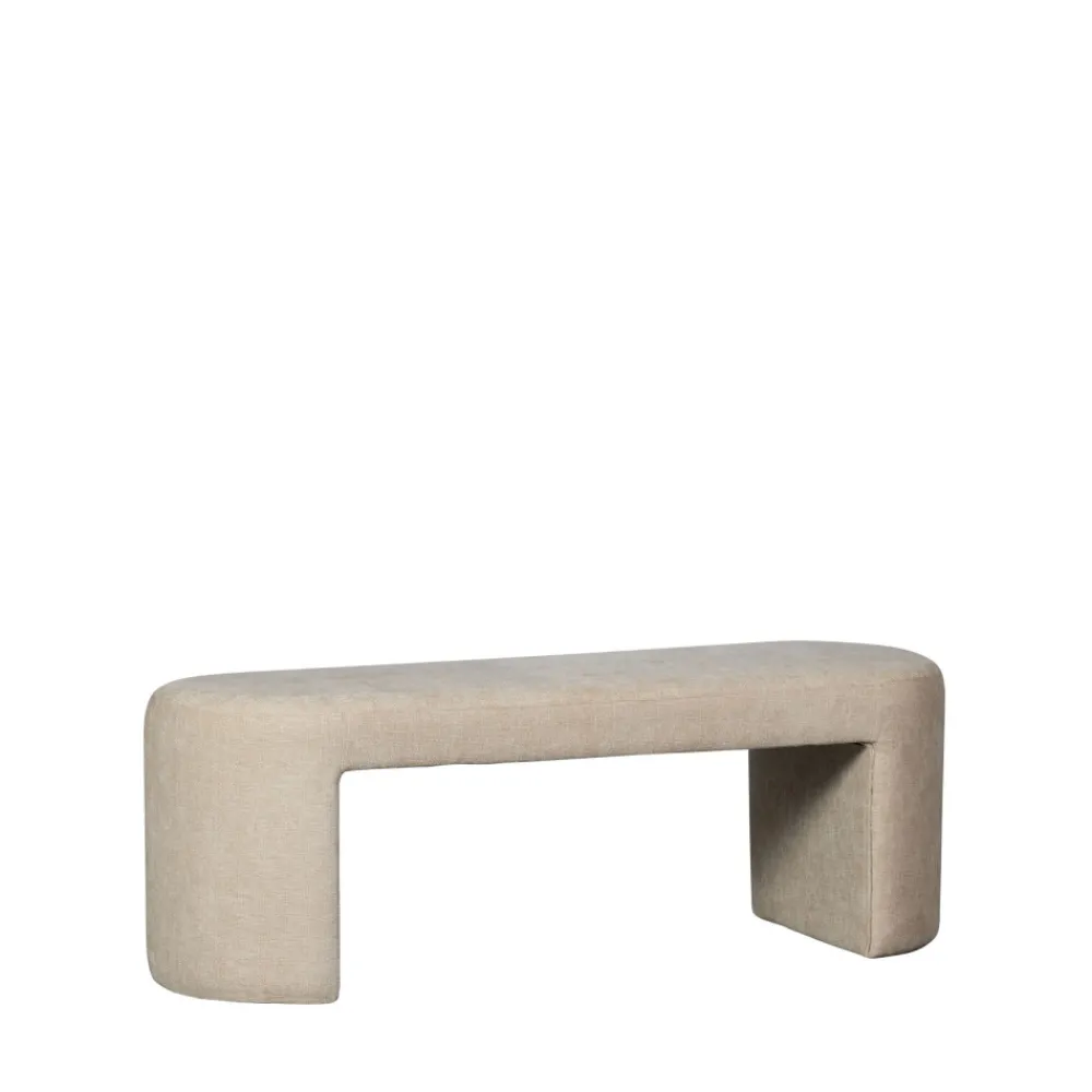 Woood JACOB Banc en tissu L130cm