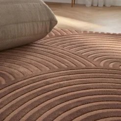 Drawer JAGO Tapis texturé à motifs en arches
