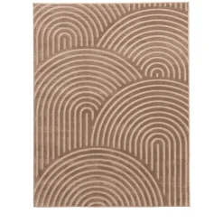 Drawer JAGO Tapis texturé à motifs en arches