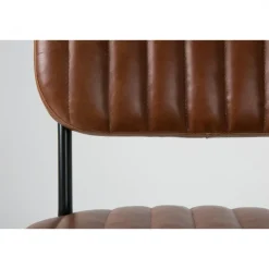 No name JAKE WORN Chaise rétro capitonnée