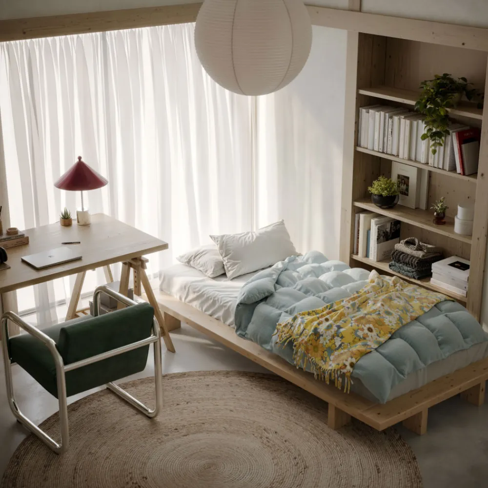 Enfant Karup Design JAPAN Lit en bois 90x200cm