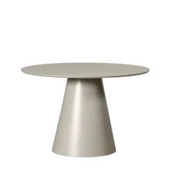 Woood JORRE Table à manger ronde en bois ø120 cm