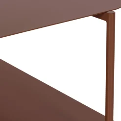 Drawer JUDITH Table basse en métal à double plateau