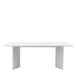 No name JURA Table à manger 6 personnes en bois