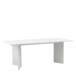 No name JURA Table à manger 6 personnes en bois